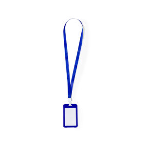 Lanyard with ID holder China Suppliers blue