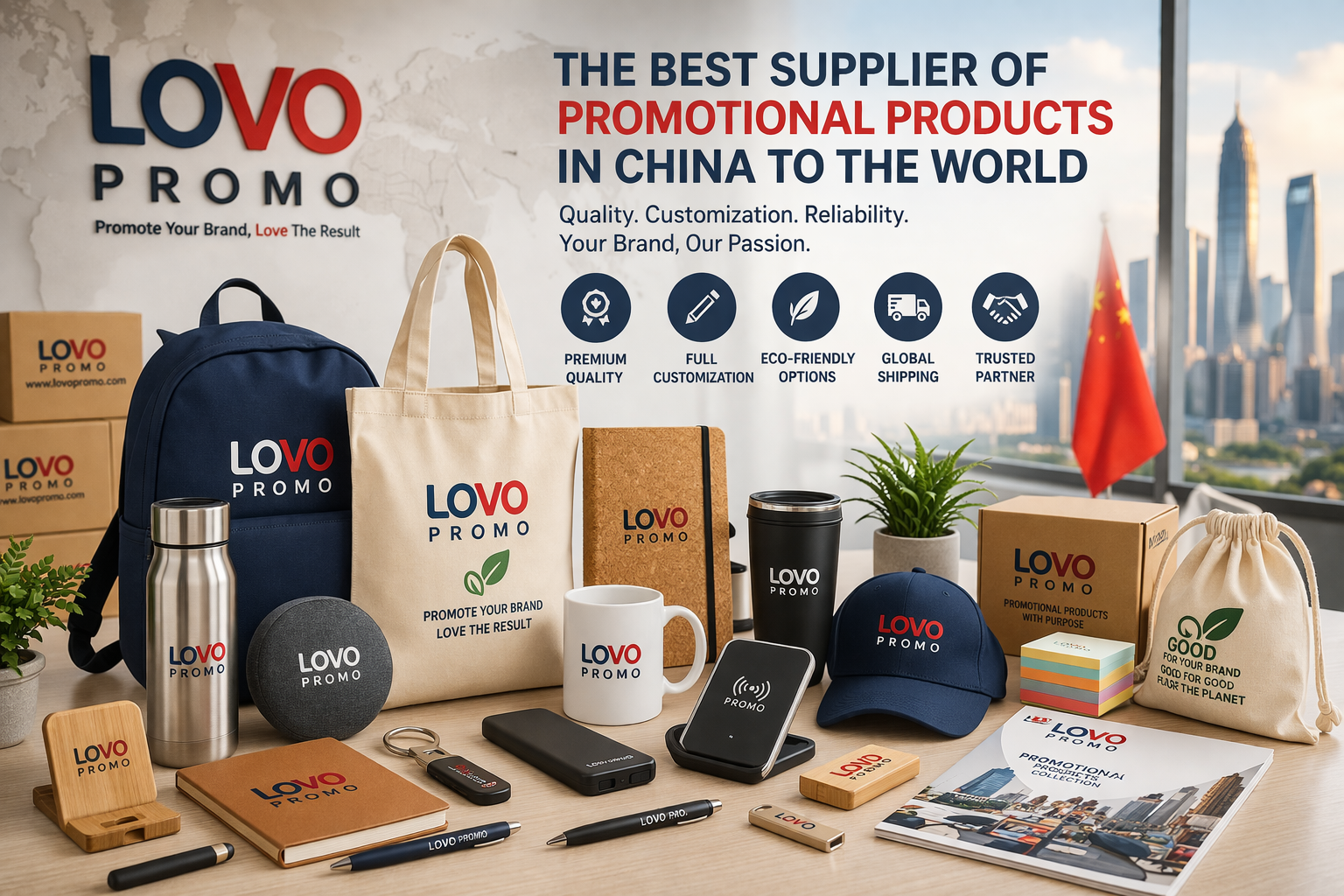 Lovo Promo Best Promotional Products Supplier in China