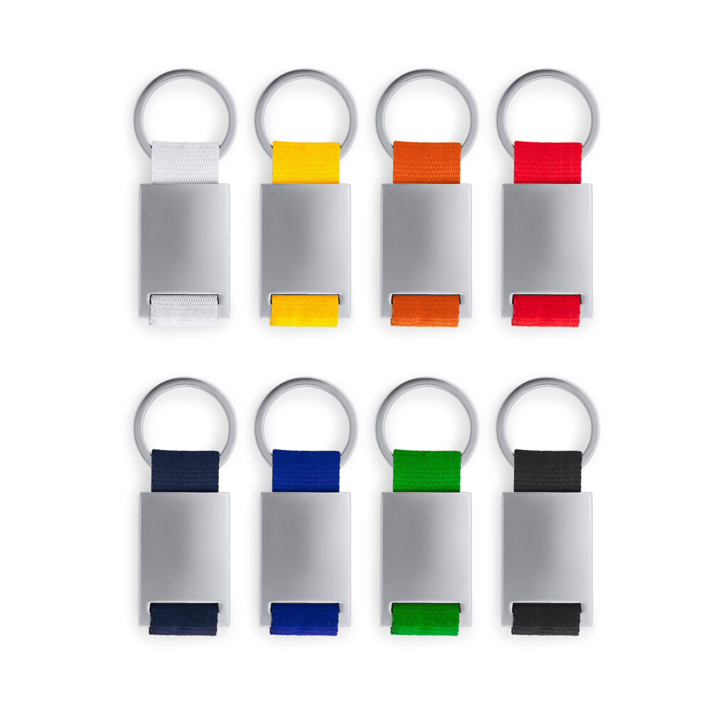 Metal Keyring and polyester china supplier wholesales