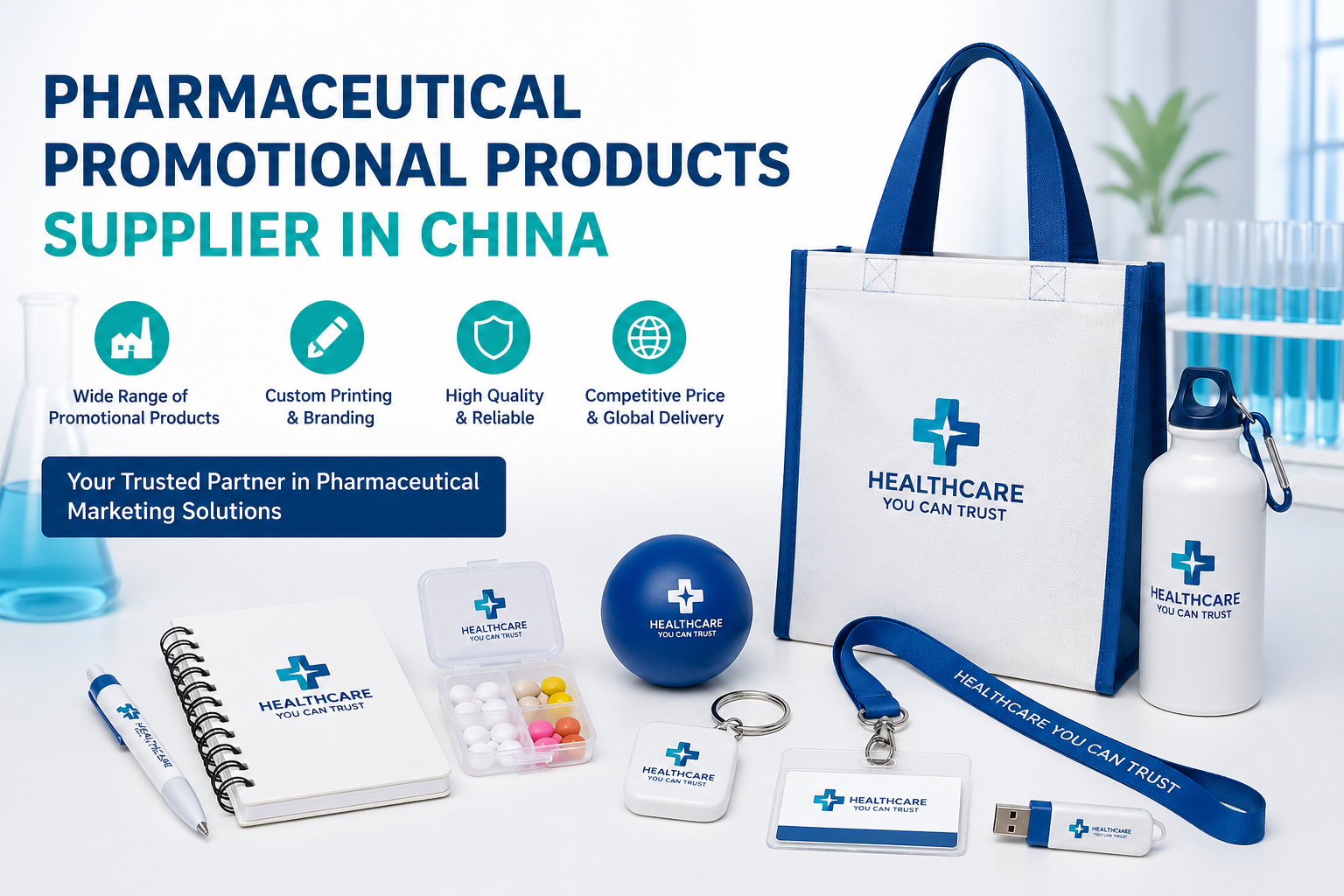 Pharmaceutical Promotional Products Supplier in China