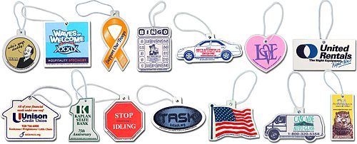 Promotional Custom Car Air Fresheners china suppliers distributors