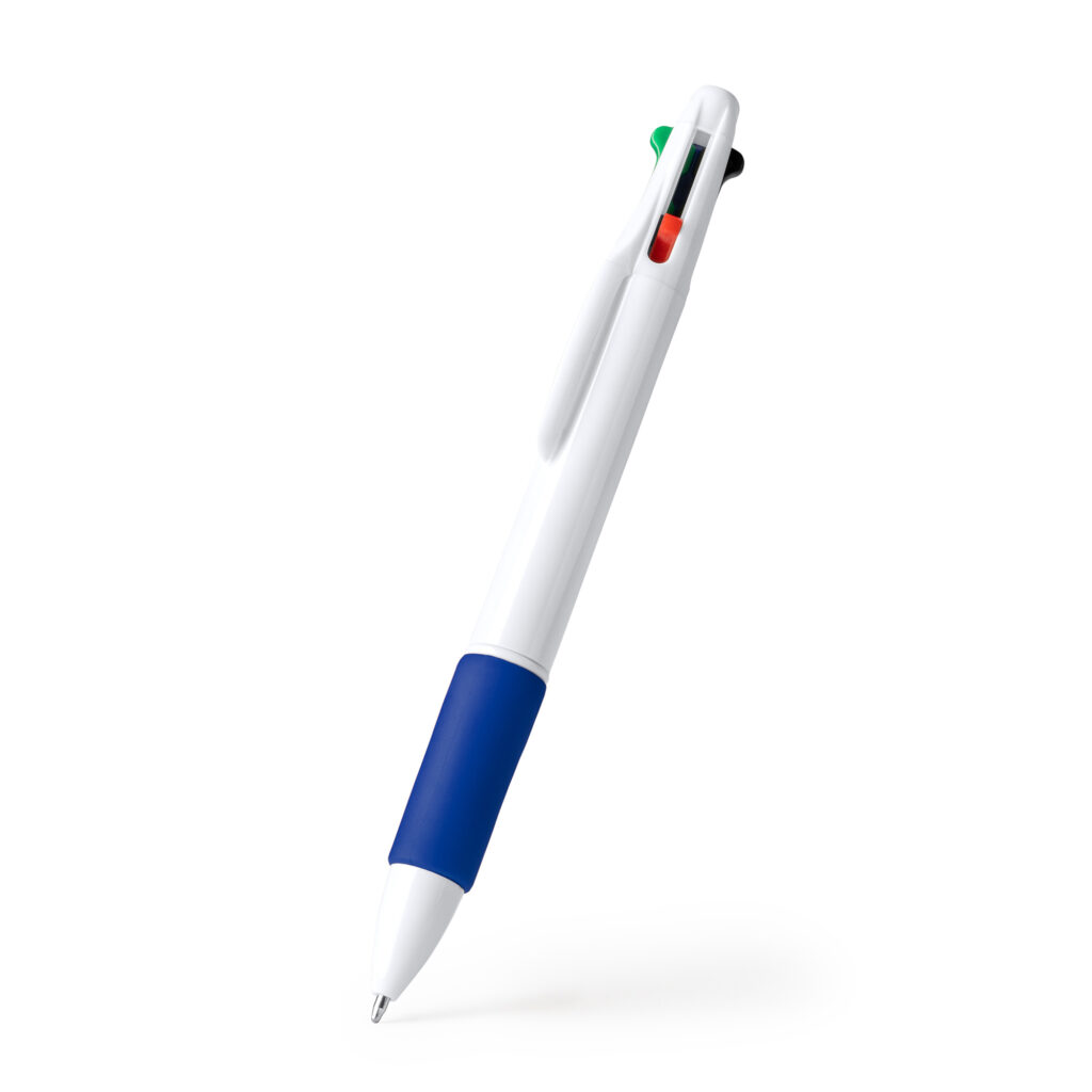 Promotional Retractable 4-ink ball pen china supplier