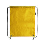 Promotional rpet bag china suplier yellow