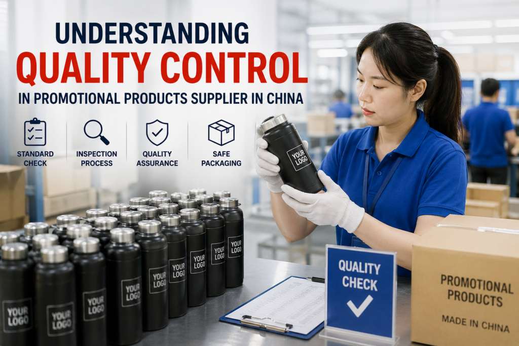 Quality control Pormotional products supplier in china