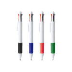 Retractable 4-ink ball pen china supplier