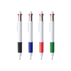 Retractable 4-ink ball pen china supplier
