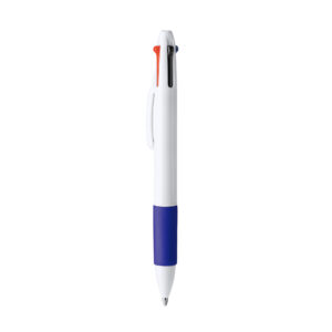 Retractable 4-ink ball pen china supplier blue