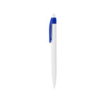 Retractable pen made of ABS China supplier blue