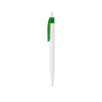Retractable pen made of ABS China supplier dark green