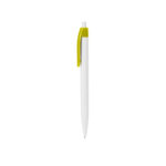 Retractable pen made of ABS China supplier green