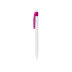 Retractable pen made of ABS China supplier pink