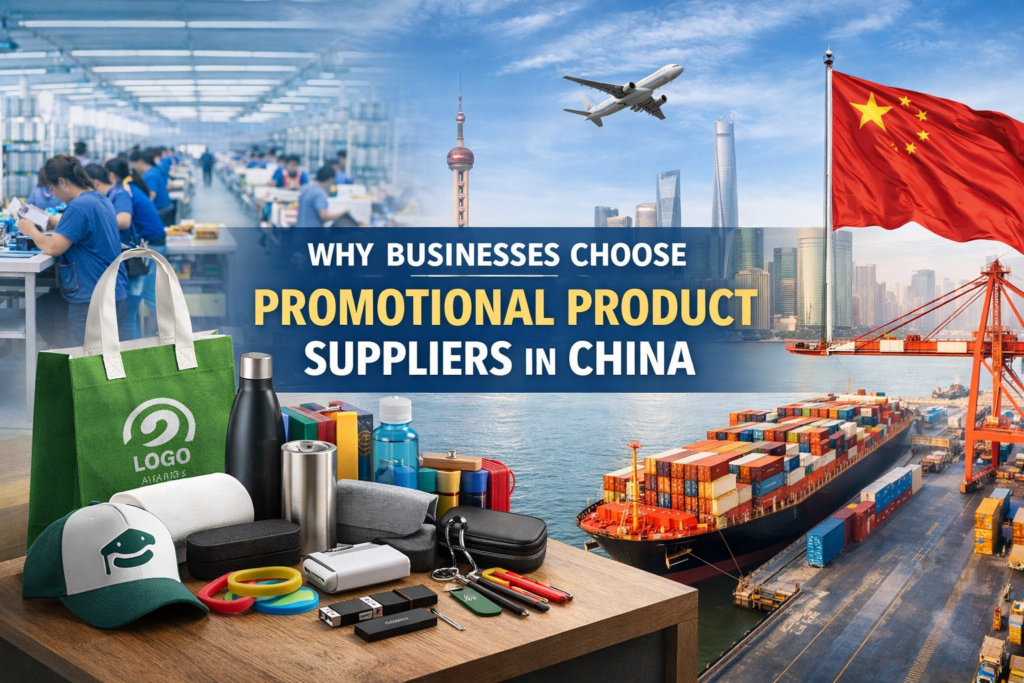 The best promotional products suppliers in china
