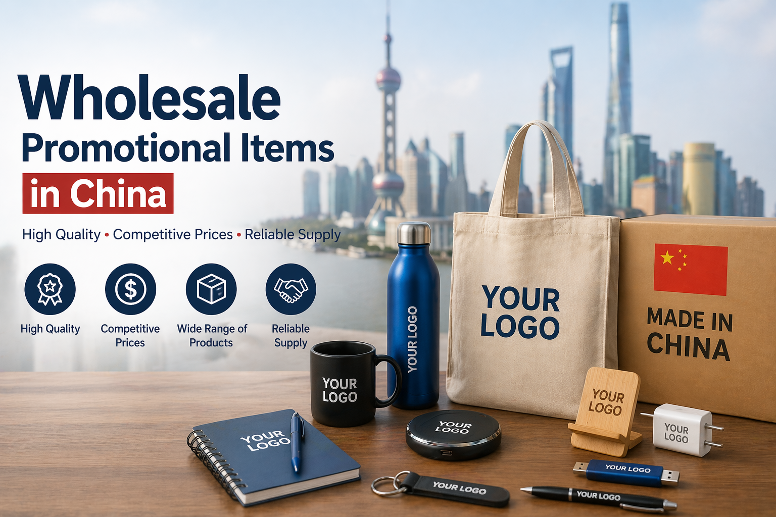 Wholesale Promotional Items in China