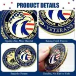 cheap 2D Challenge Coins china factory metal