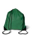 polyester drawstring backpack china supplier wholesales green