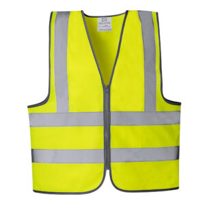 Reflective Vest China supplier With zip One Size