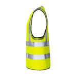 Reflective Vest China supplier With zip One Size china factory