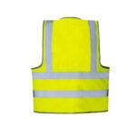 Reflective Vest China supplier With zip One Size china supplier